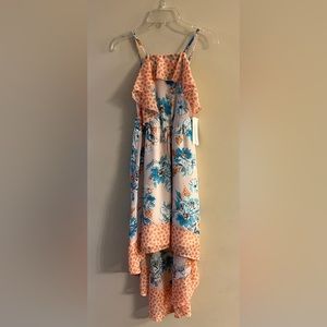 NWT girl high low dress